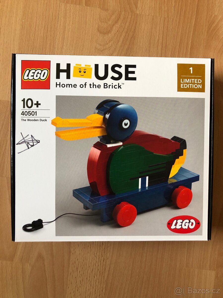 Lego Duck s podpisem 40501