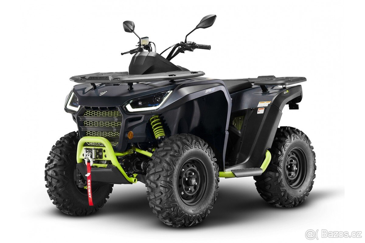 SEGWAY ATV SNARLER AT6 S BLACK/GREEN nová 4kolka
