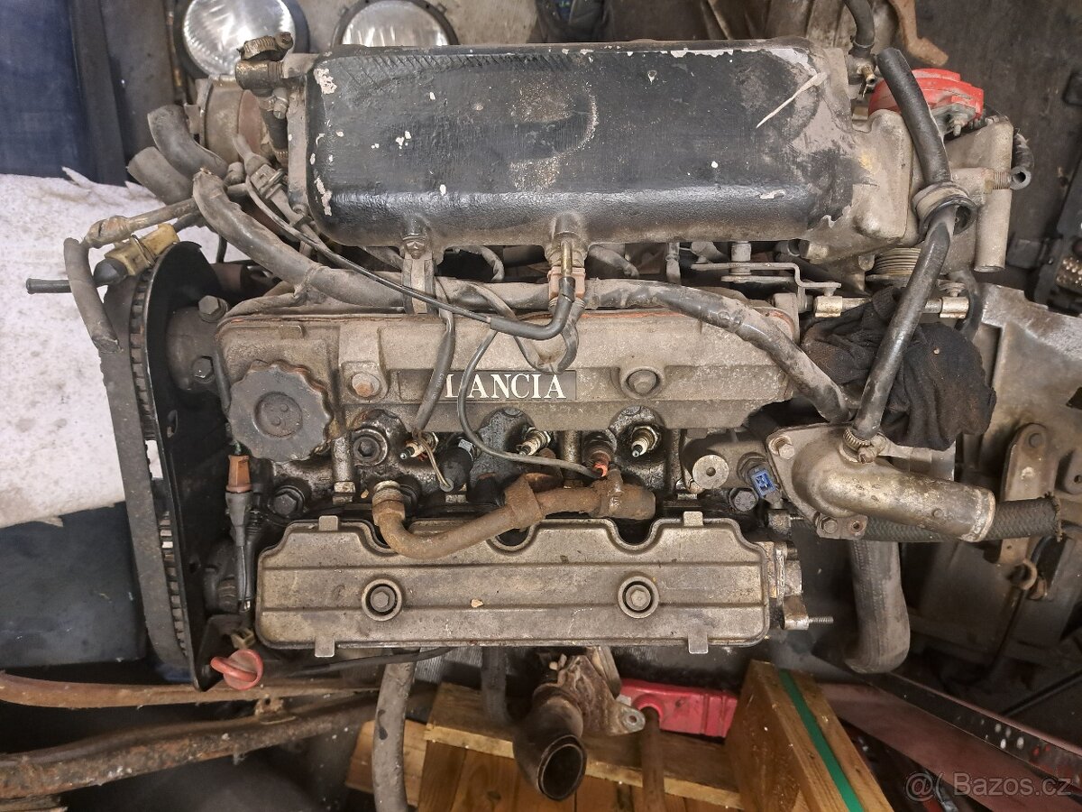 Prodám motor na Lancia Delta 831 1.6 HF Turbo