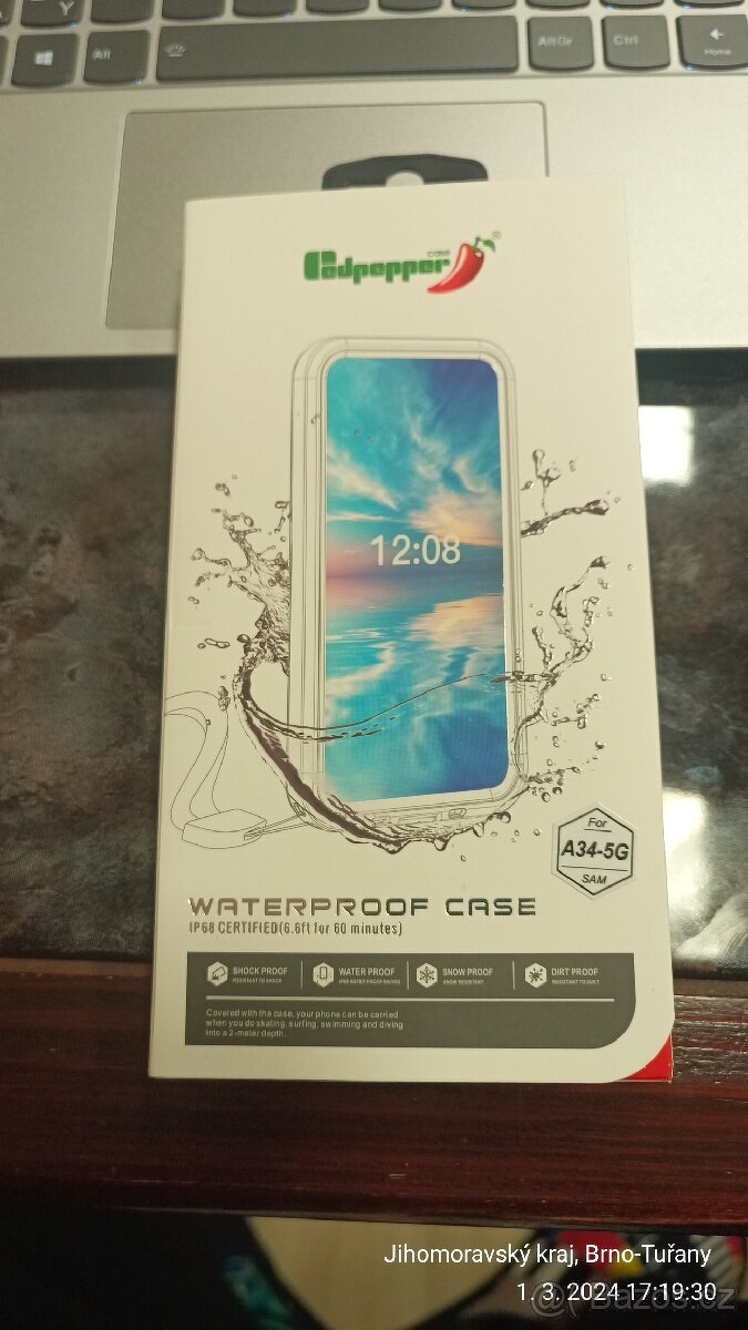 Samsung A34 5G obal