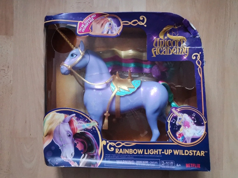 Unicorn Academy světelný jednorožec Wildstar