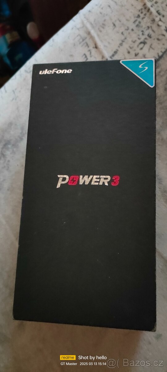 Ulefone Power 3S 64GB Black
