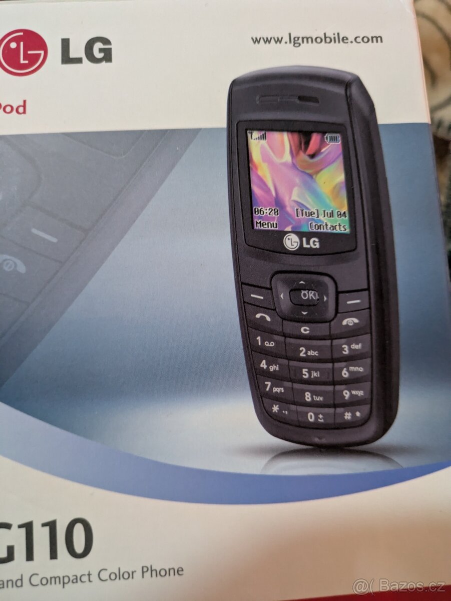 Retro tlačítkové mobily LG,Nokia , foťák , USB na simku