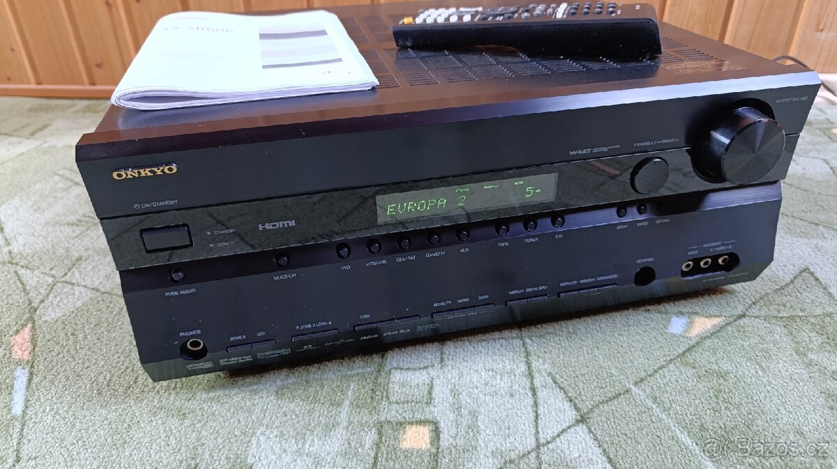 Receiver Onkyo TX-SR 606