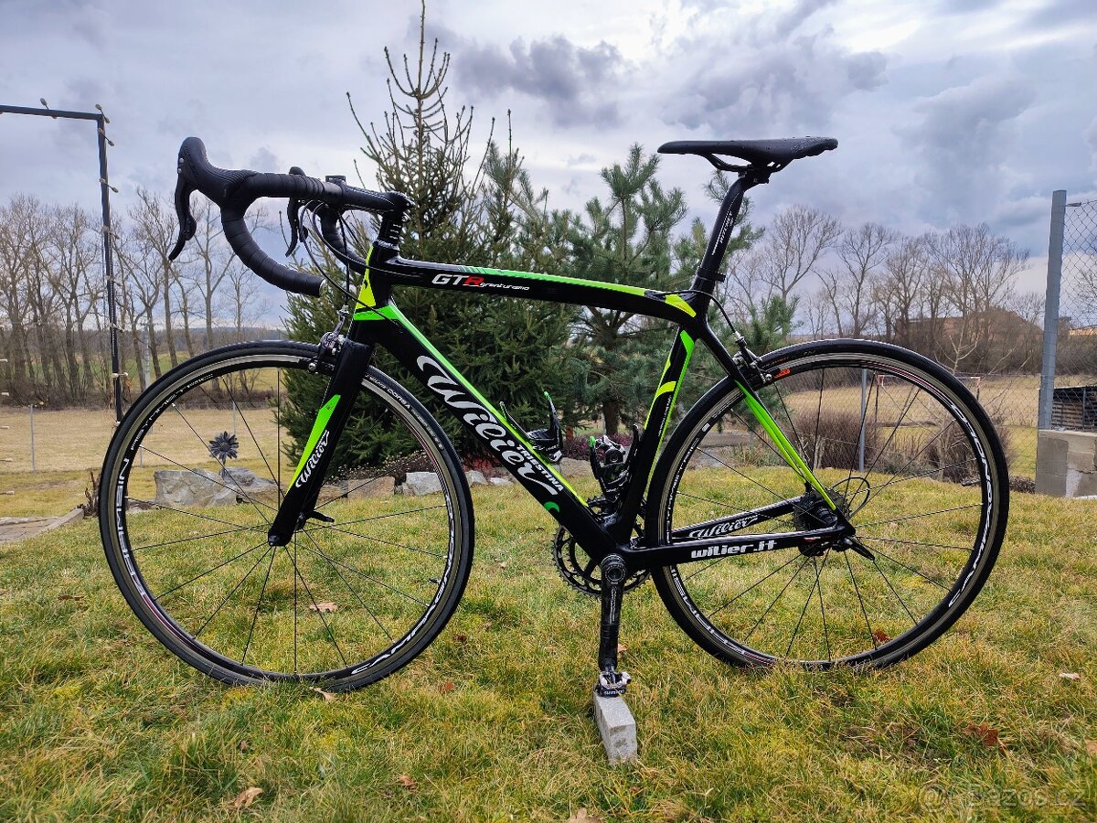 Karbonová silnička Wilier GTR – vel. 56