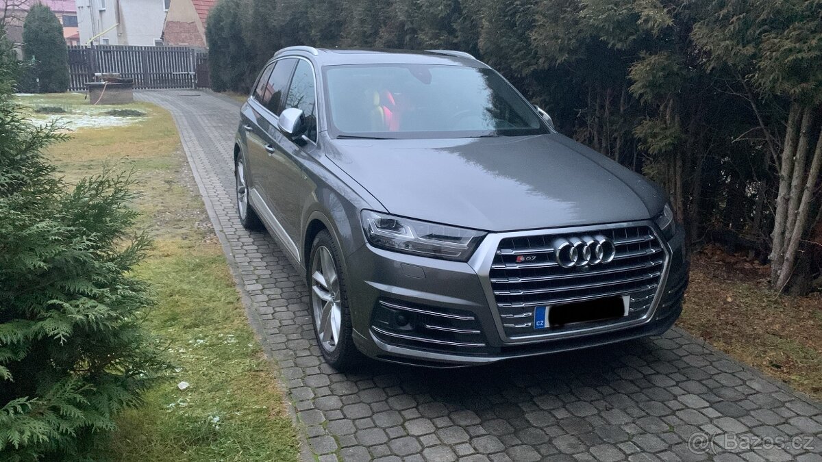 Prodám Audi SQ7