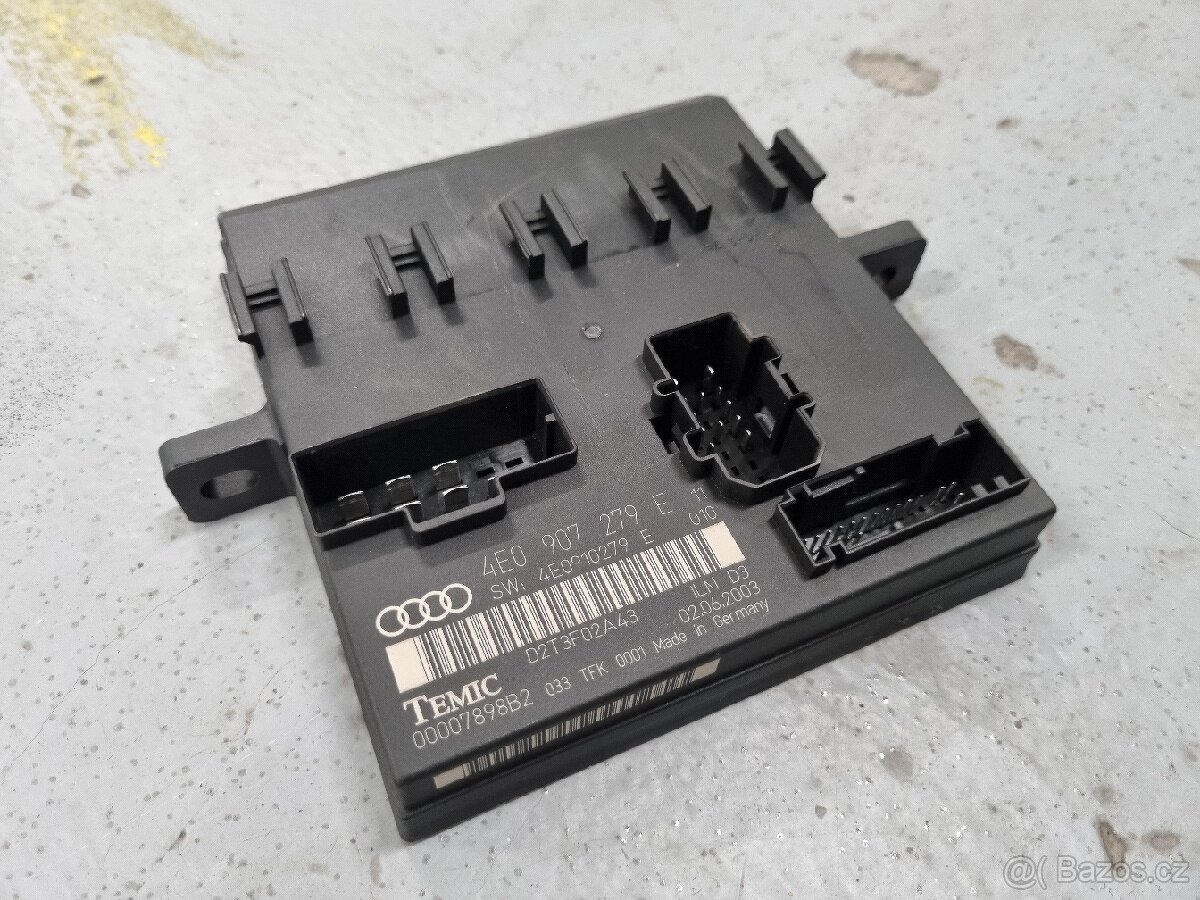 Jednotka napětí Audi A8 D3