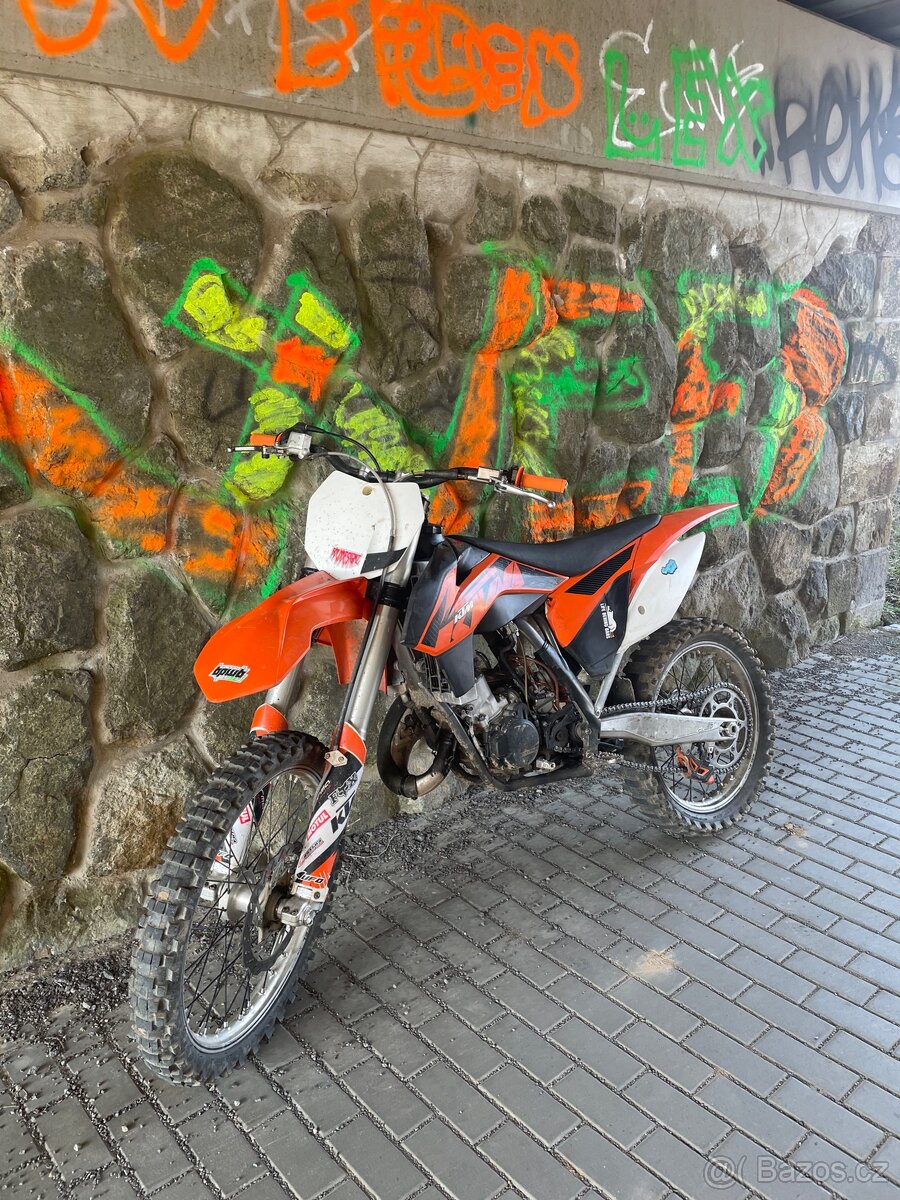 Ktm sx 125 2013