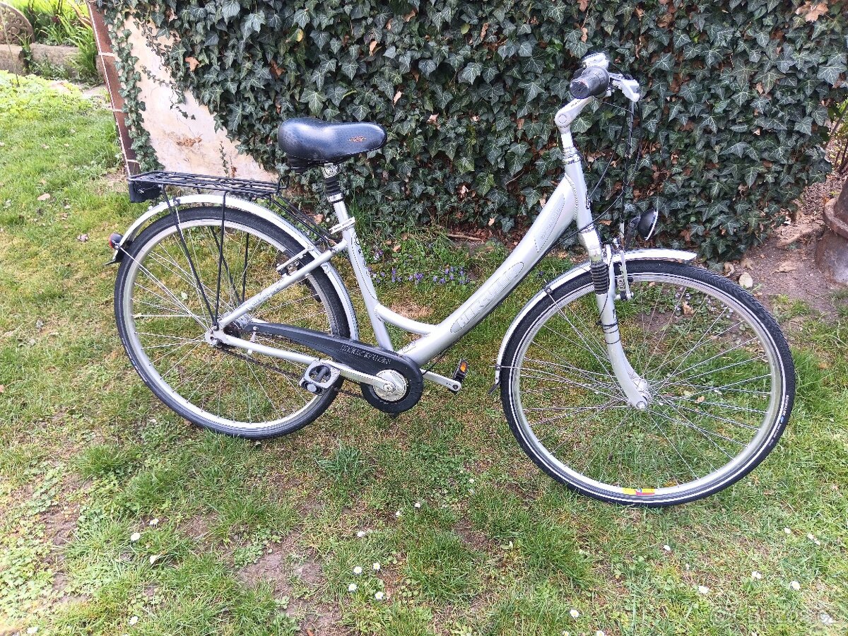 Dámské městské kolo 28" zn. HERCULES.