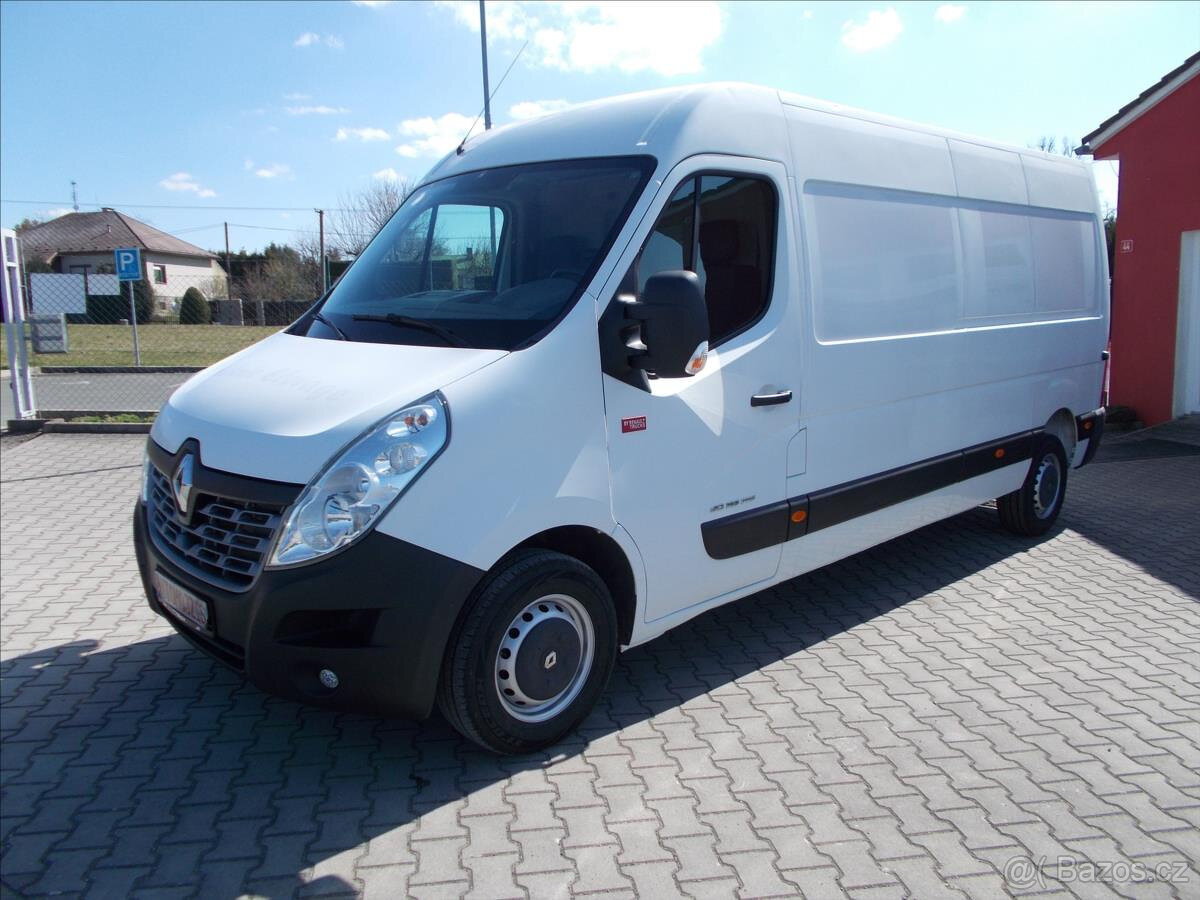 Renault Master 2.3DCi L3H2, bez ADblue 120kW DPH