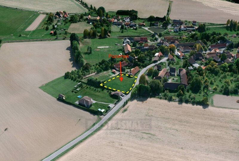 Prodej pozemku pro bydlení, 2150 m2 s možností rozparcelován