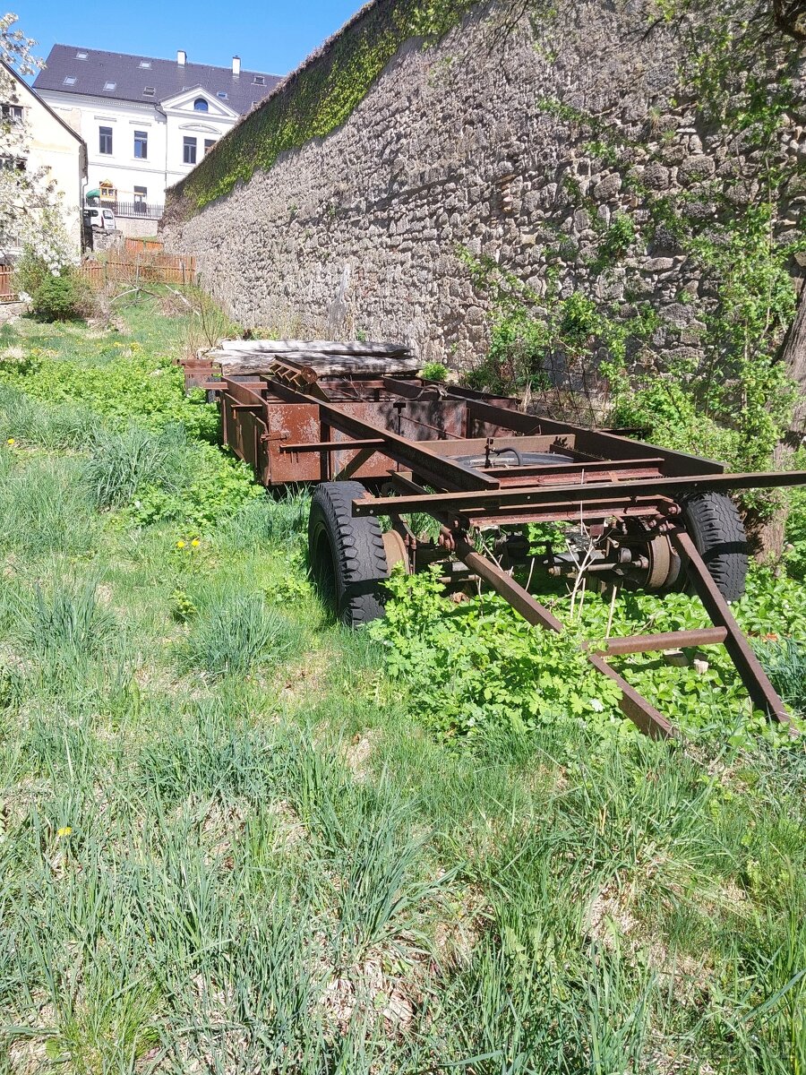 Podvozek z maringotky