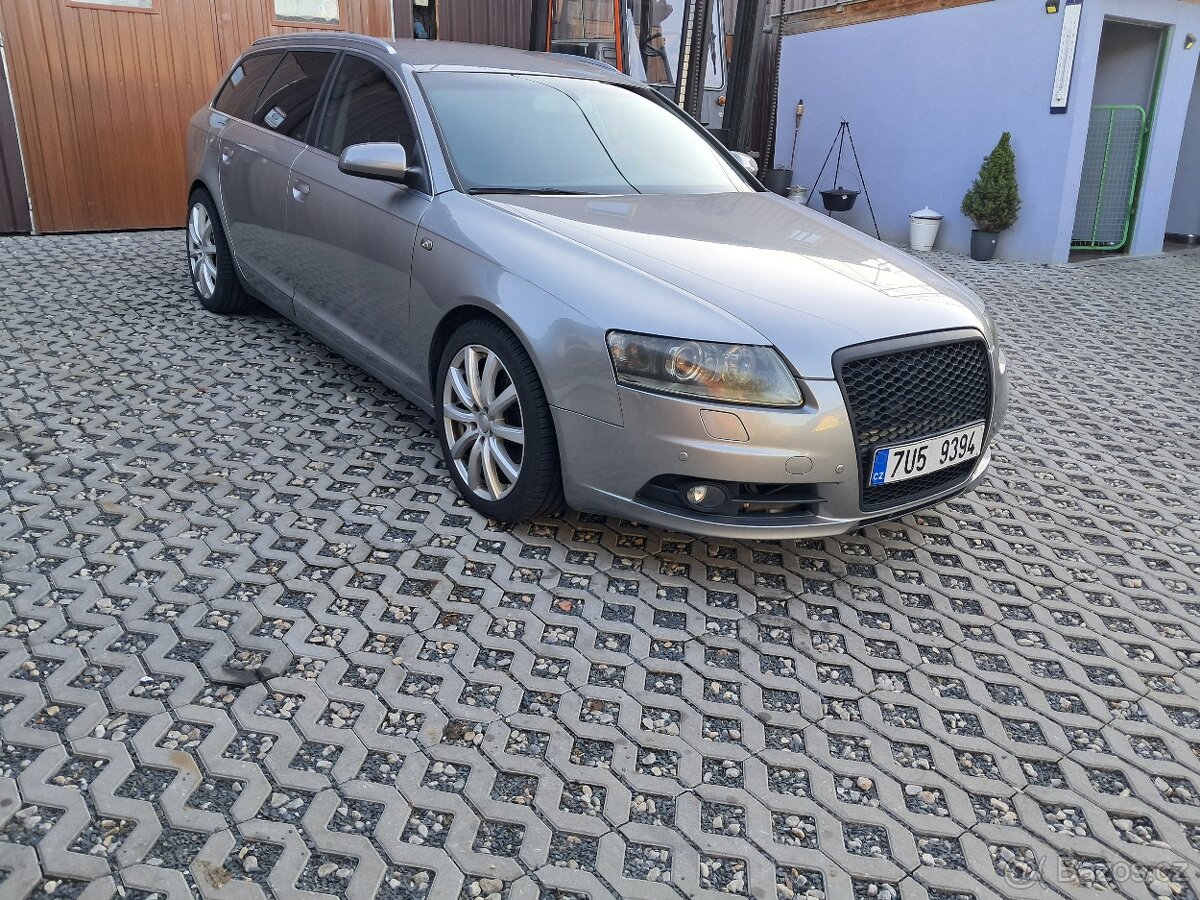 Audi A6 C6 4F 3,0 tdi čip 4x4 manuál rok 06 💯