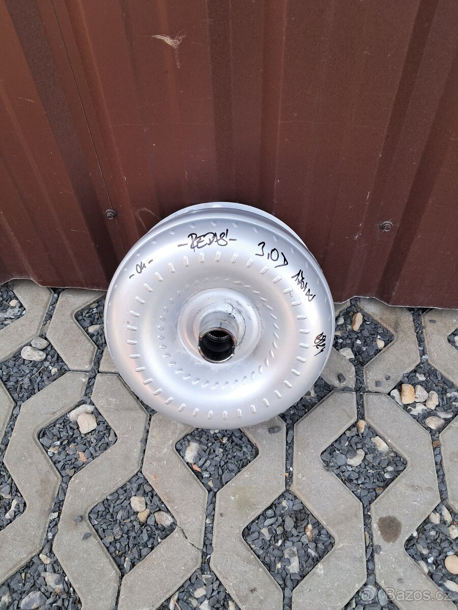 Hydroměnič po repasu prevodovky BMW 3,0 D