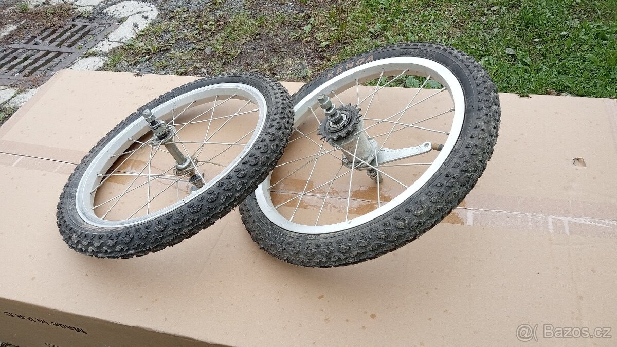 Ráfky 16" na dětské kolo , bmx 16