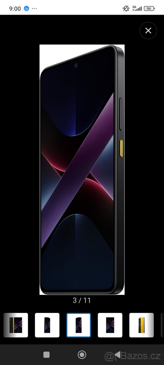 Poco X7 PRO 512 GB použité xiaomi