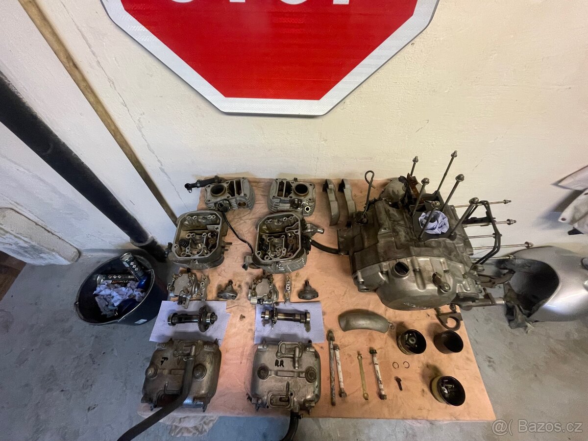 ND motoru Honda varadero xl 125 v
