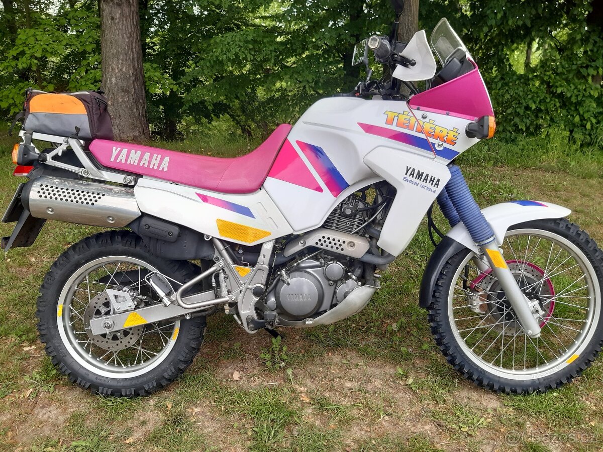 Yamaha XTZ 660 Tenere, v top originálním stavu 1996, 72 tkm