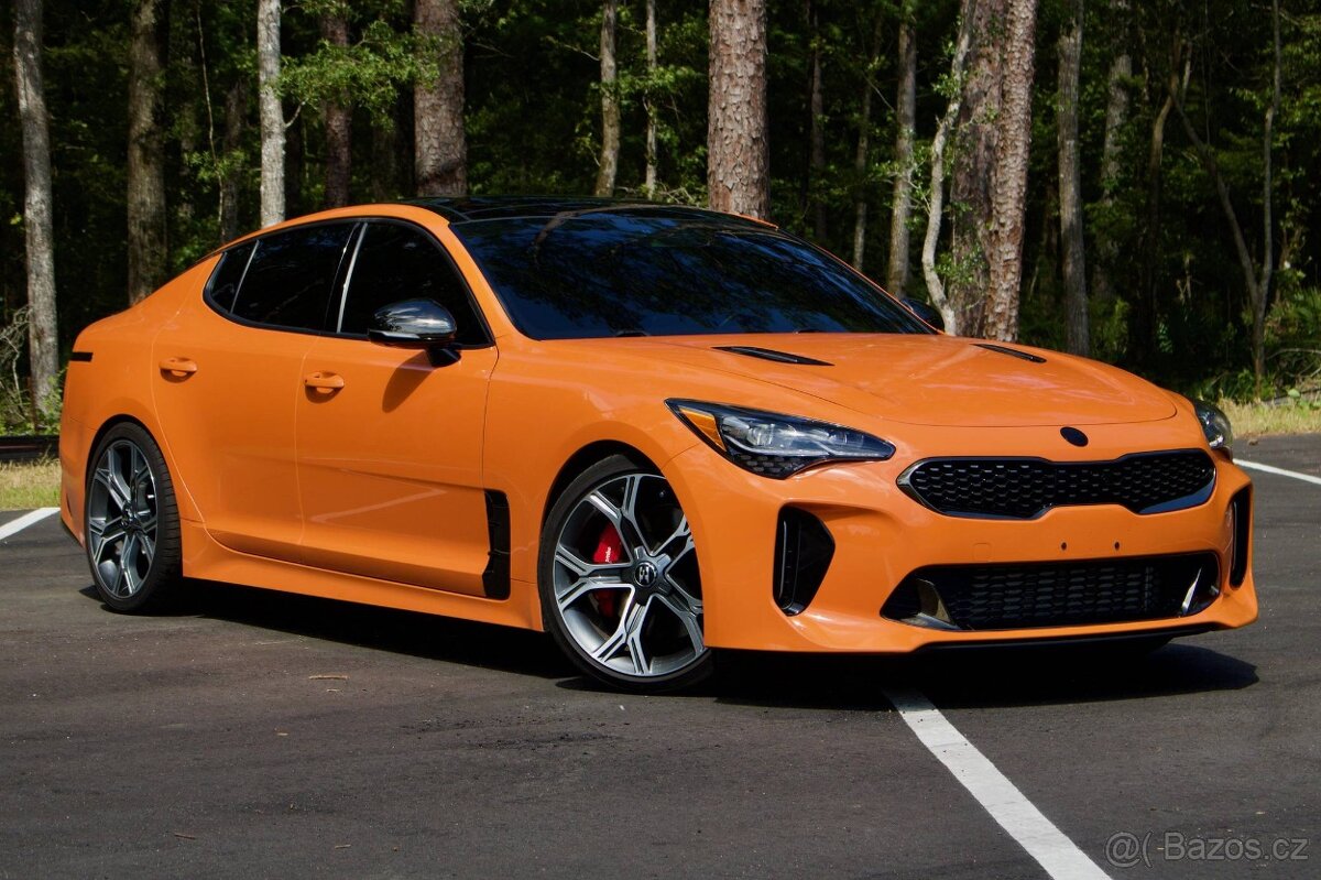 Koupím Kia Stinger 3.3 V6
