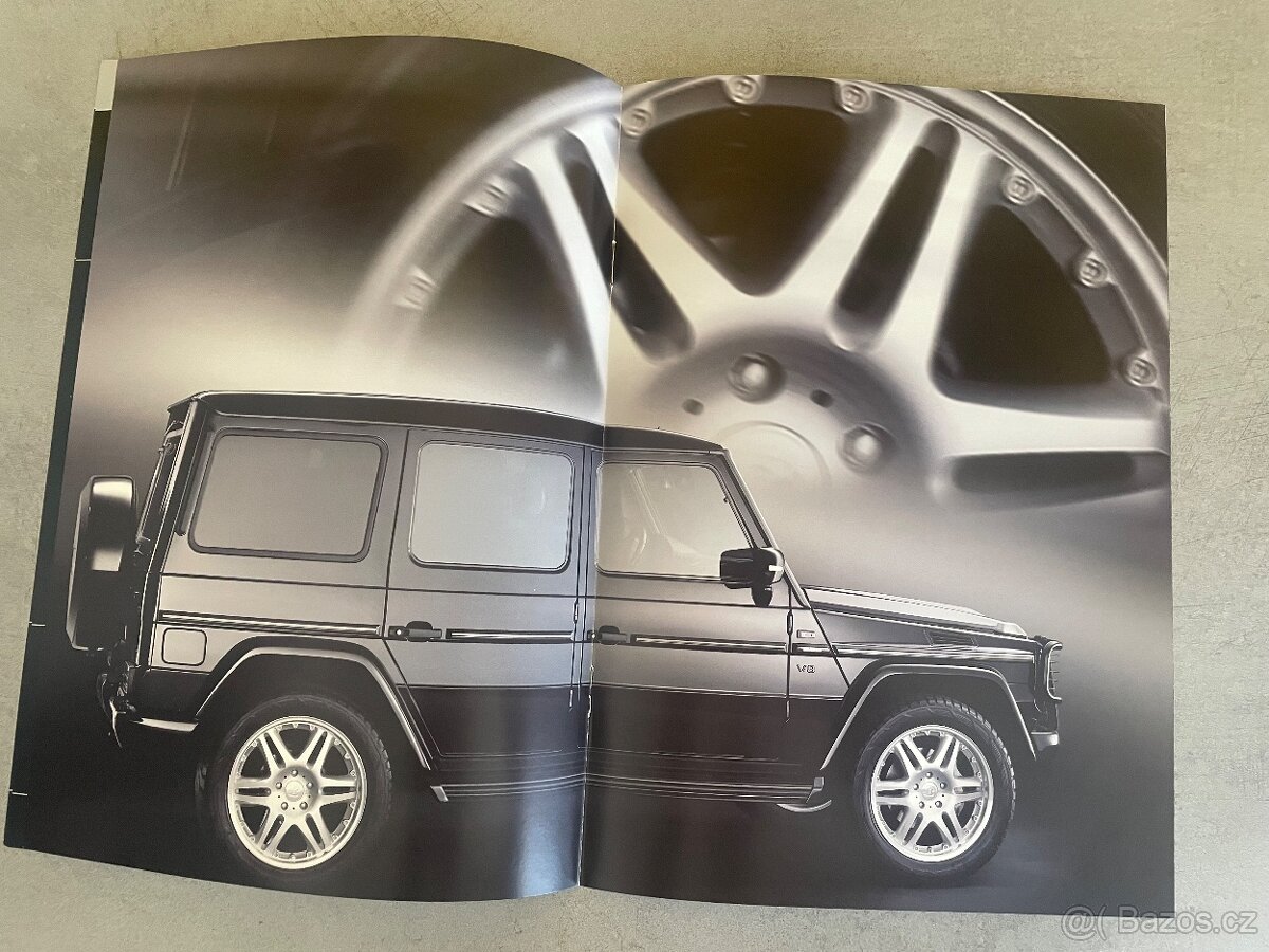 Mercedes G-Klasse BRABUS 25 Jahre  katalog