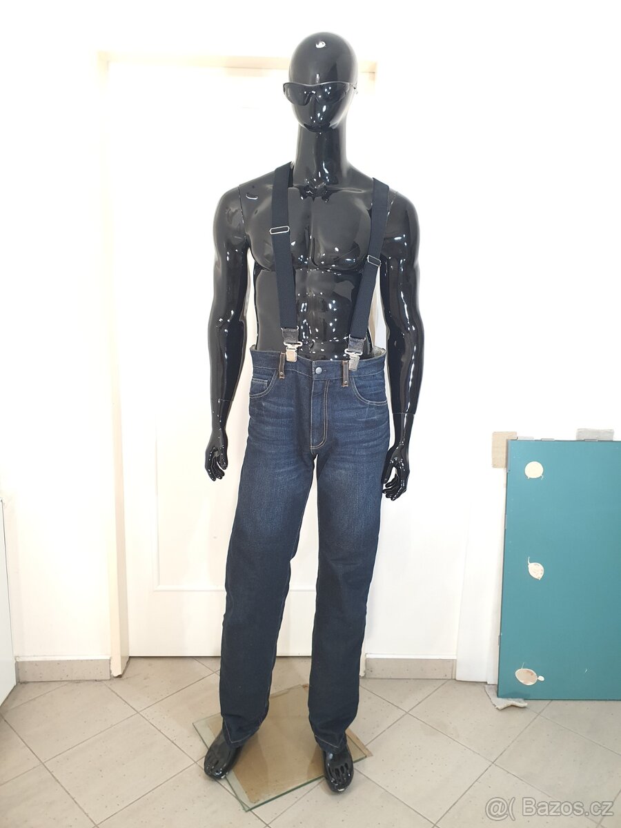 Vanucci Kevlarové Jeans na moto 36/34 Džíny