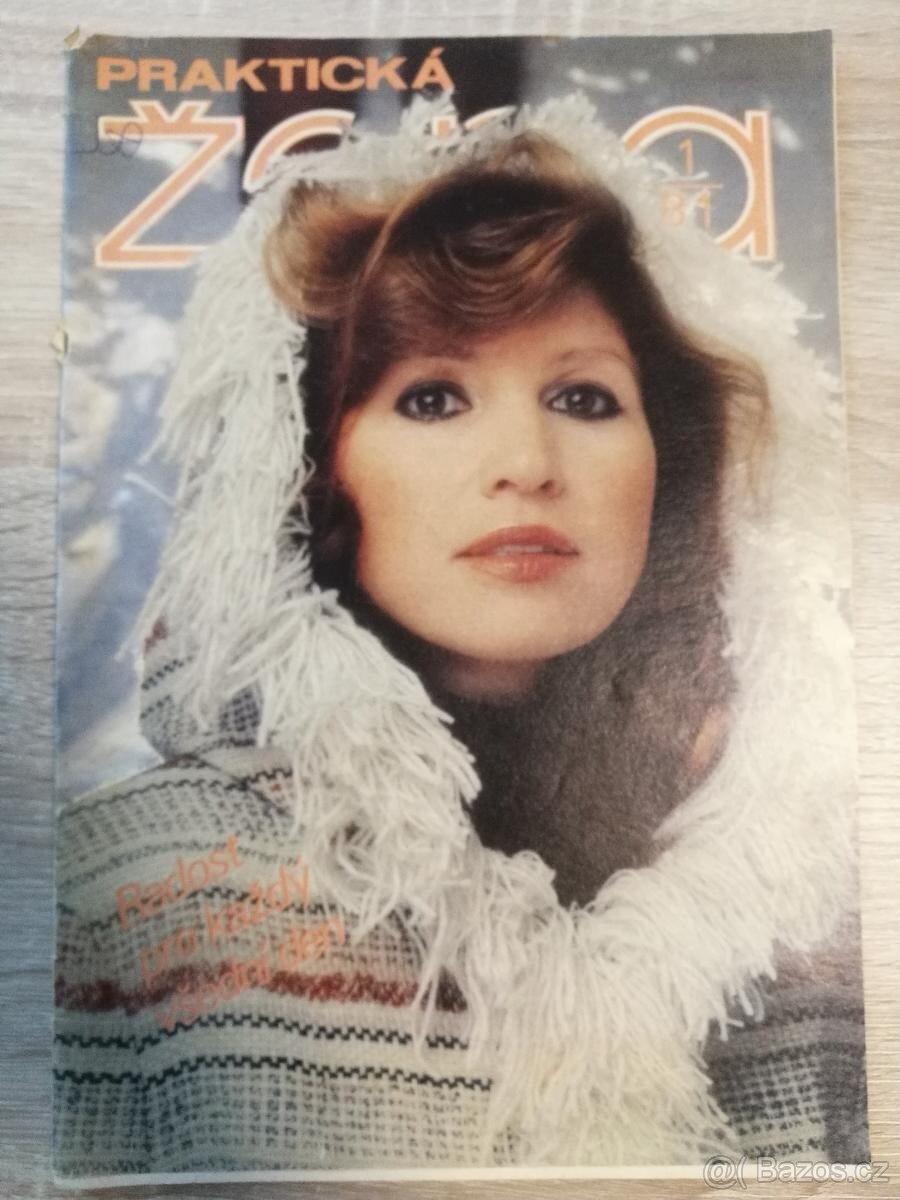 Časopis Praktická žena včetně příloh - 1/1981