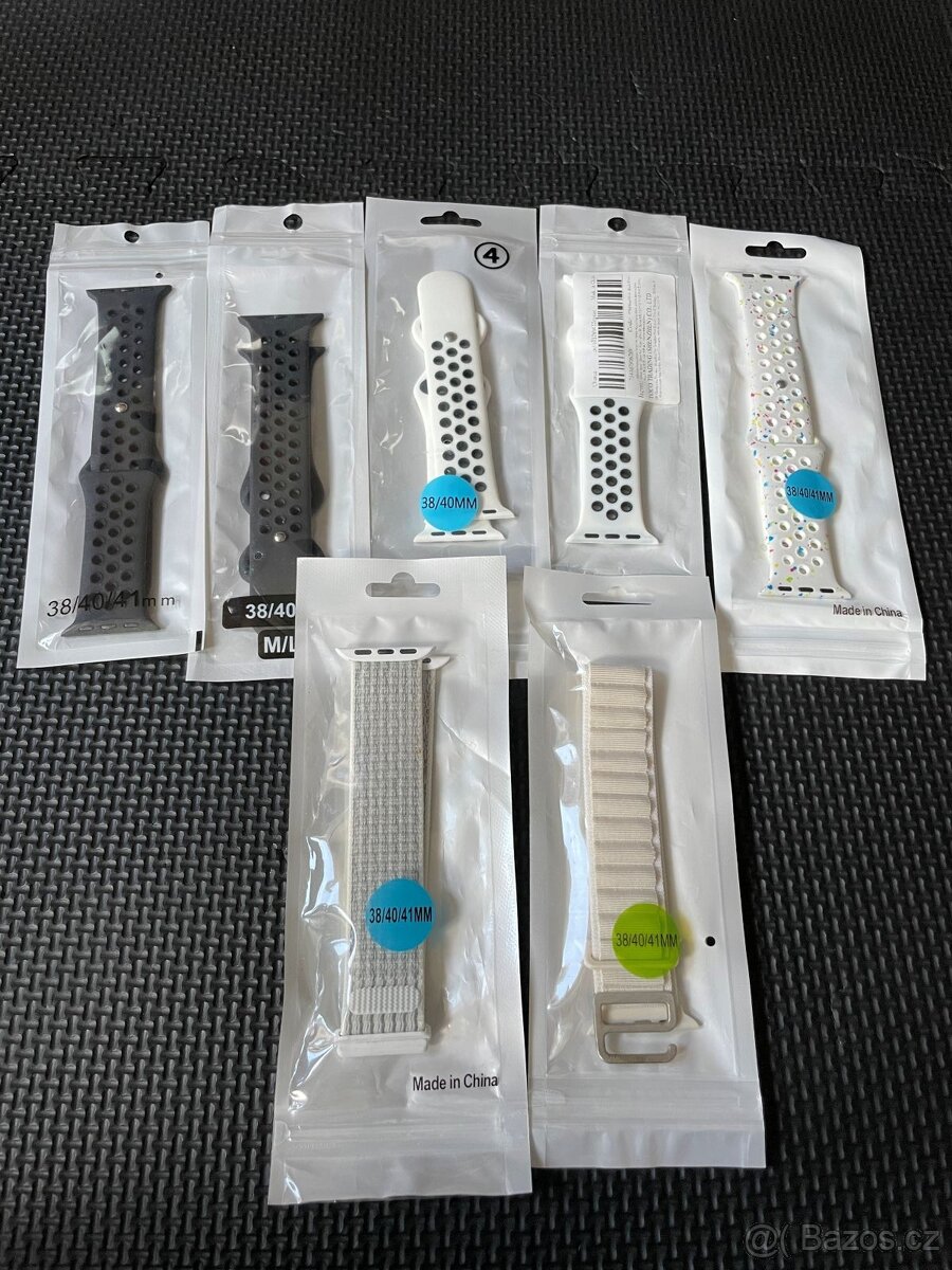 Řemínky pro Apple Watch 38/40/41mm