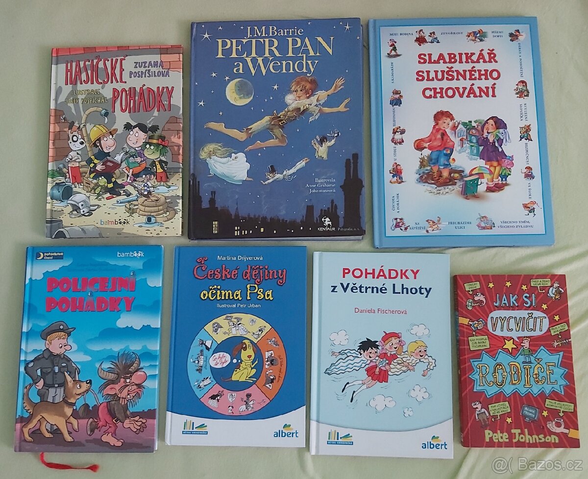Knihy pohádky