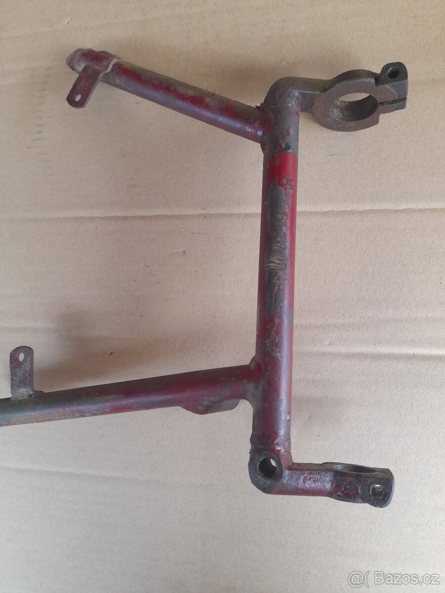 ČZ 125/150 odpružená