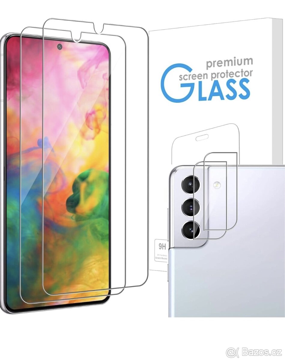 Sklo pro Samsung Galaxy S21 Plus 5G / S21+ 5G 2ks