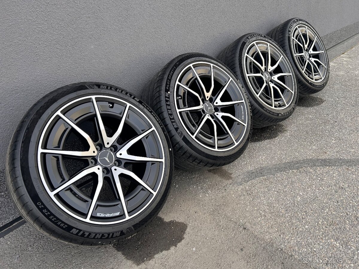 Prodám sadu letních kol Mercedes-Benz SL43 SL53 SL63 AMG