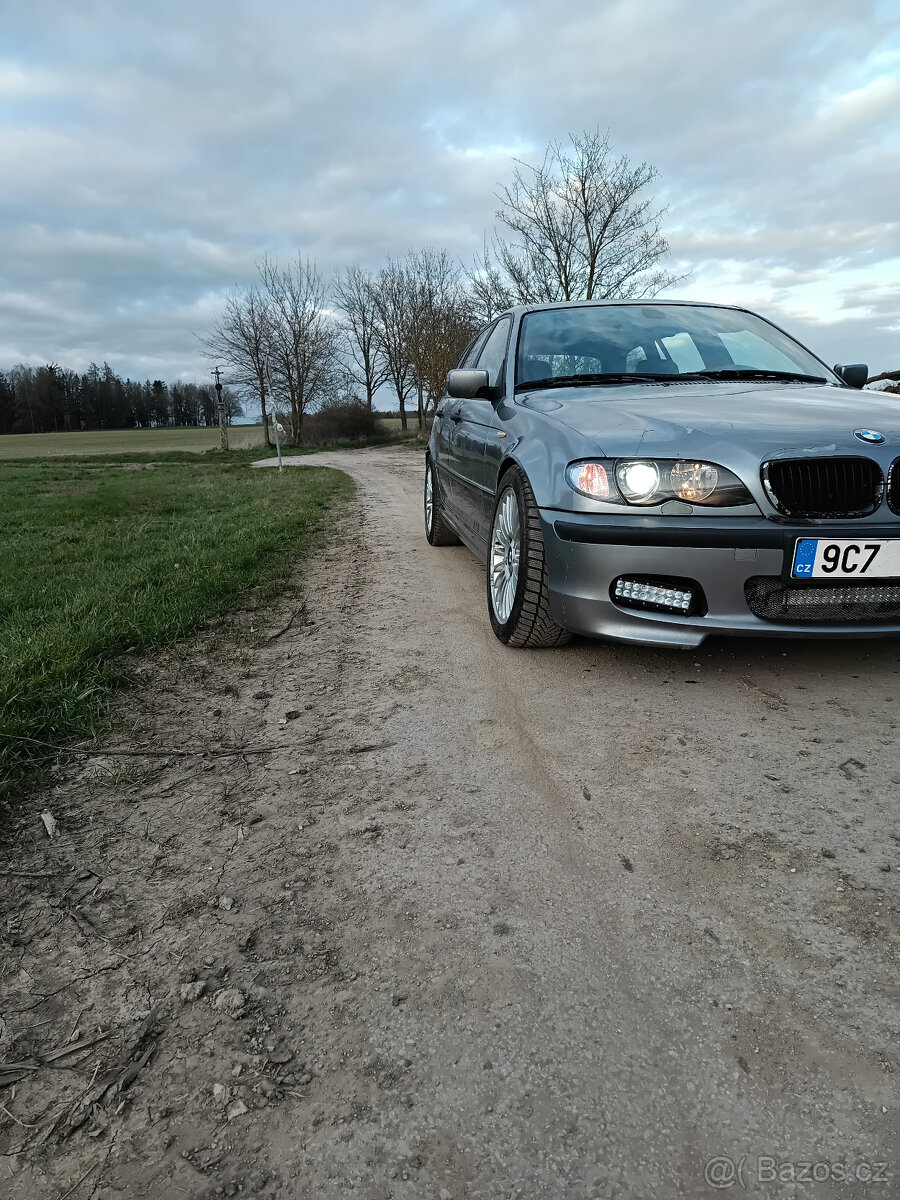 BMW E46 330d 6qvalt tour