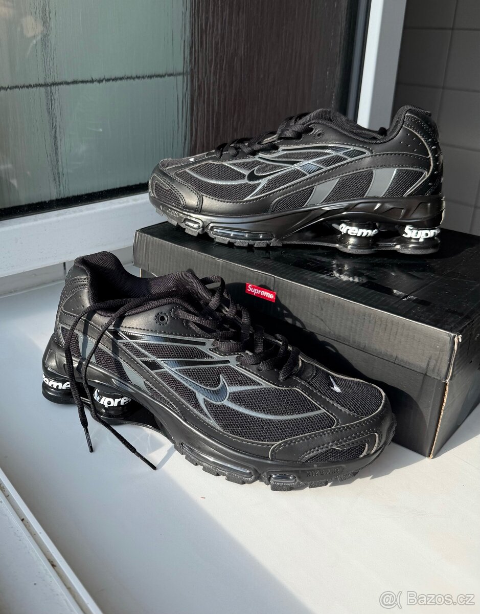 Supreme shox boty