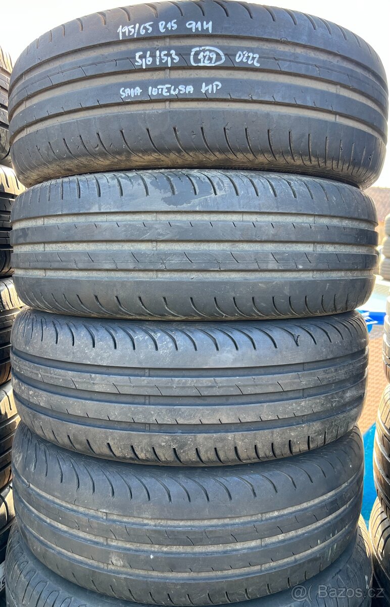 195/65 R15 91H letní pneu Sava Intensa HP (0222)