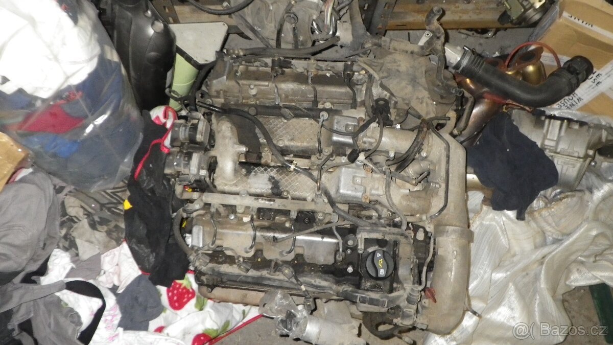 Prodám motor MB S 400 CDI 184 kW