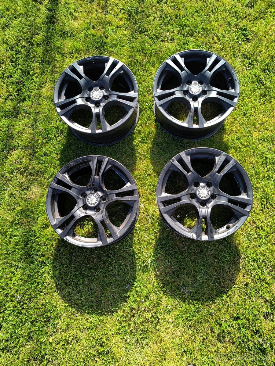 Alu disky zn. Platin