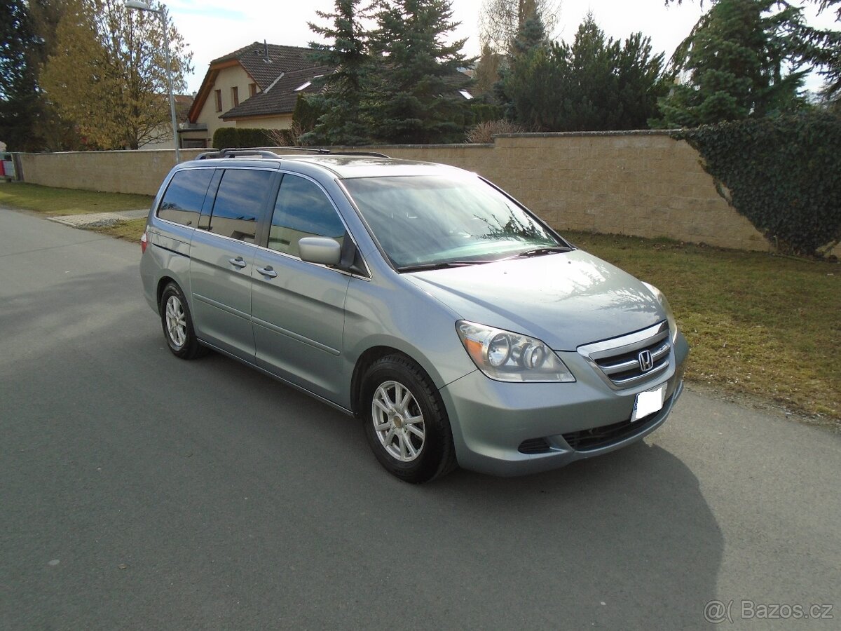 Honda Odyssey 3.5 V6 LPG