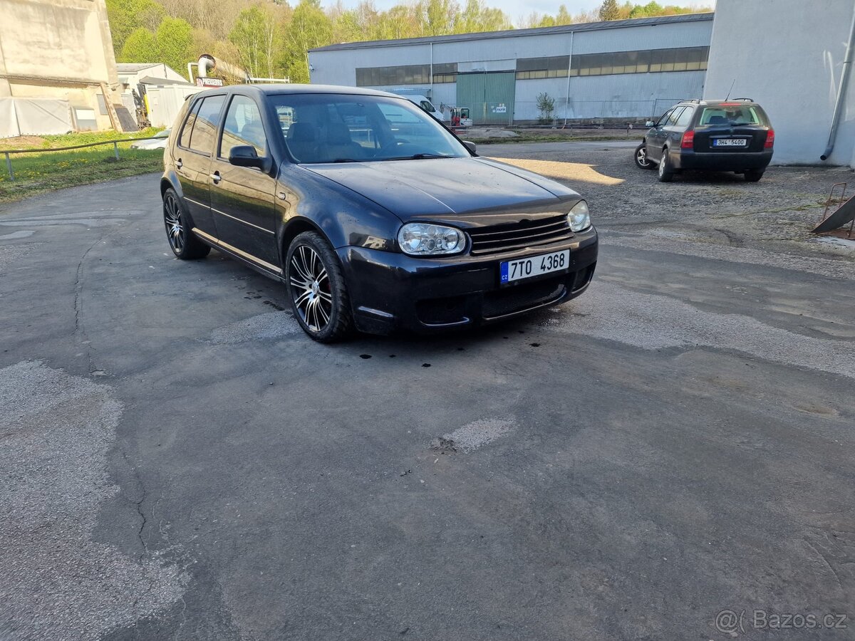 Vw-Golf IV-GTI-1,8t-R.v.1998 nova Stk