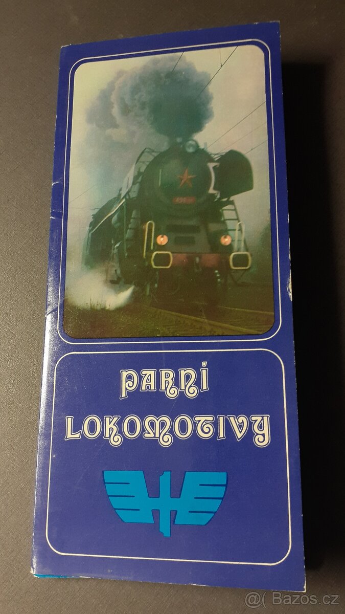 Parní lokomotivy