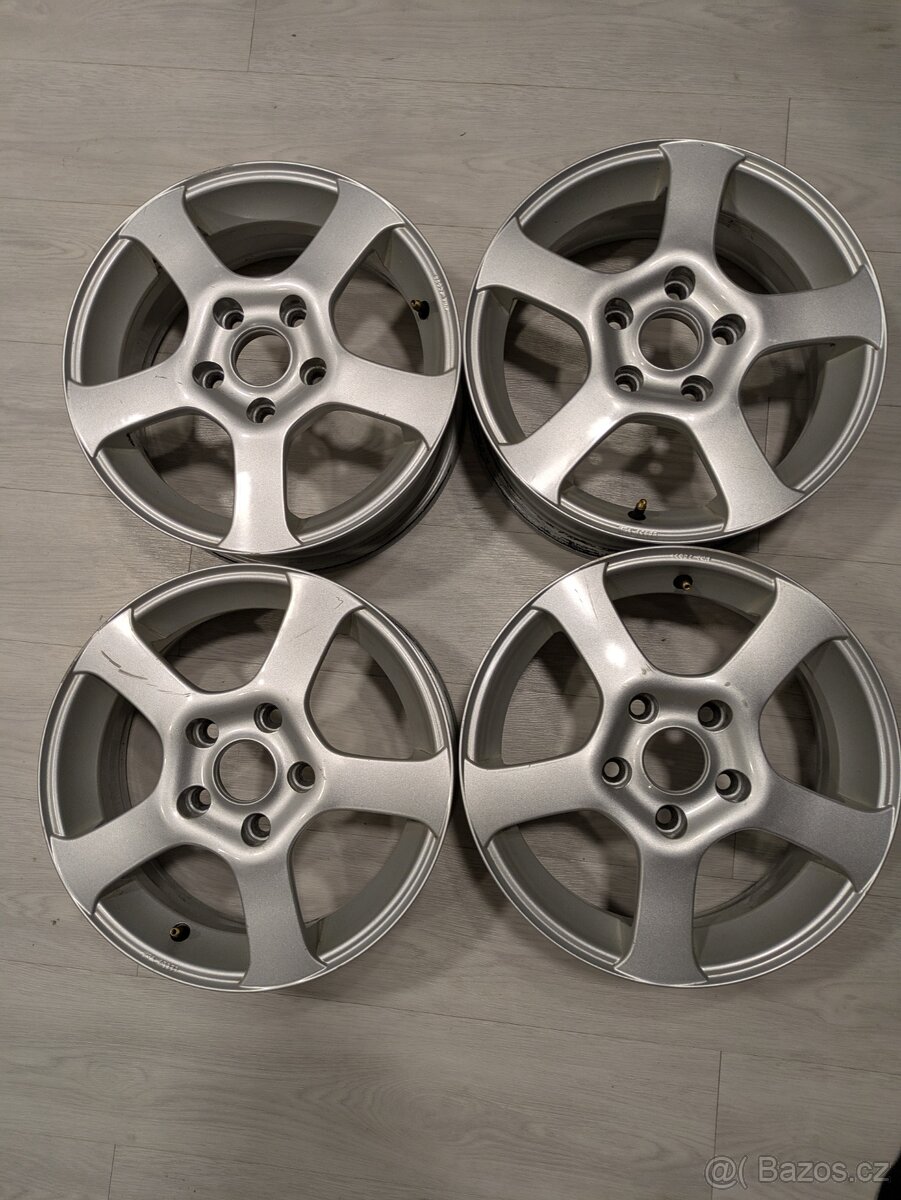 ALU kola DOTZ, 6JxR15, 5x114,3, ET45