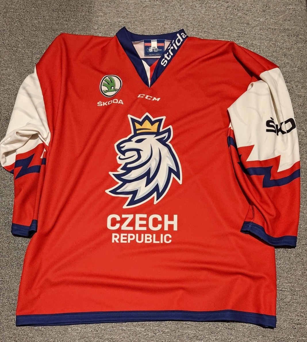 Dres hokejové reprezentace ČR