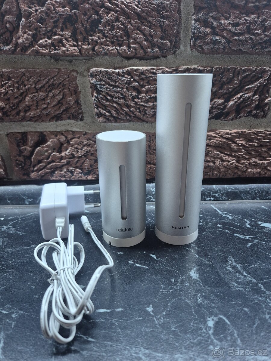 Netatmo meteostanici