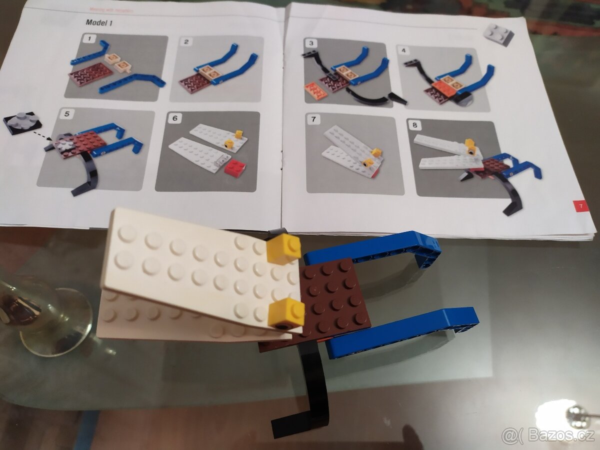 Lego zvířátka