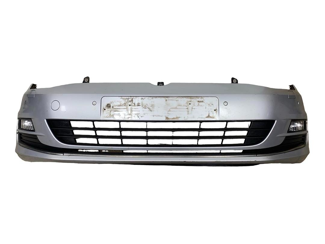 Přední nárazník stříbrná metalíza LA7W VW Golf 7 kombi 2015