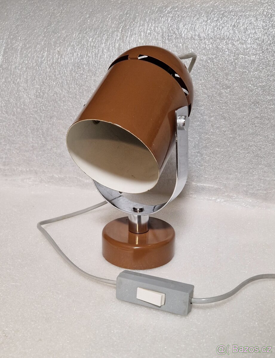 Prodám retro lampičku Lidokov 70. léta