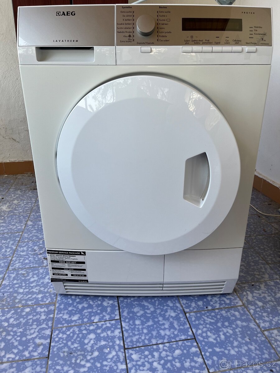 Sušička AEG
