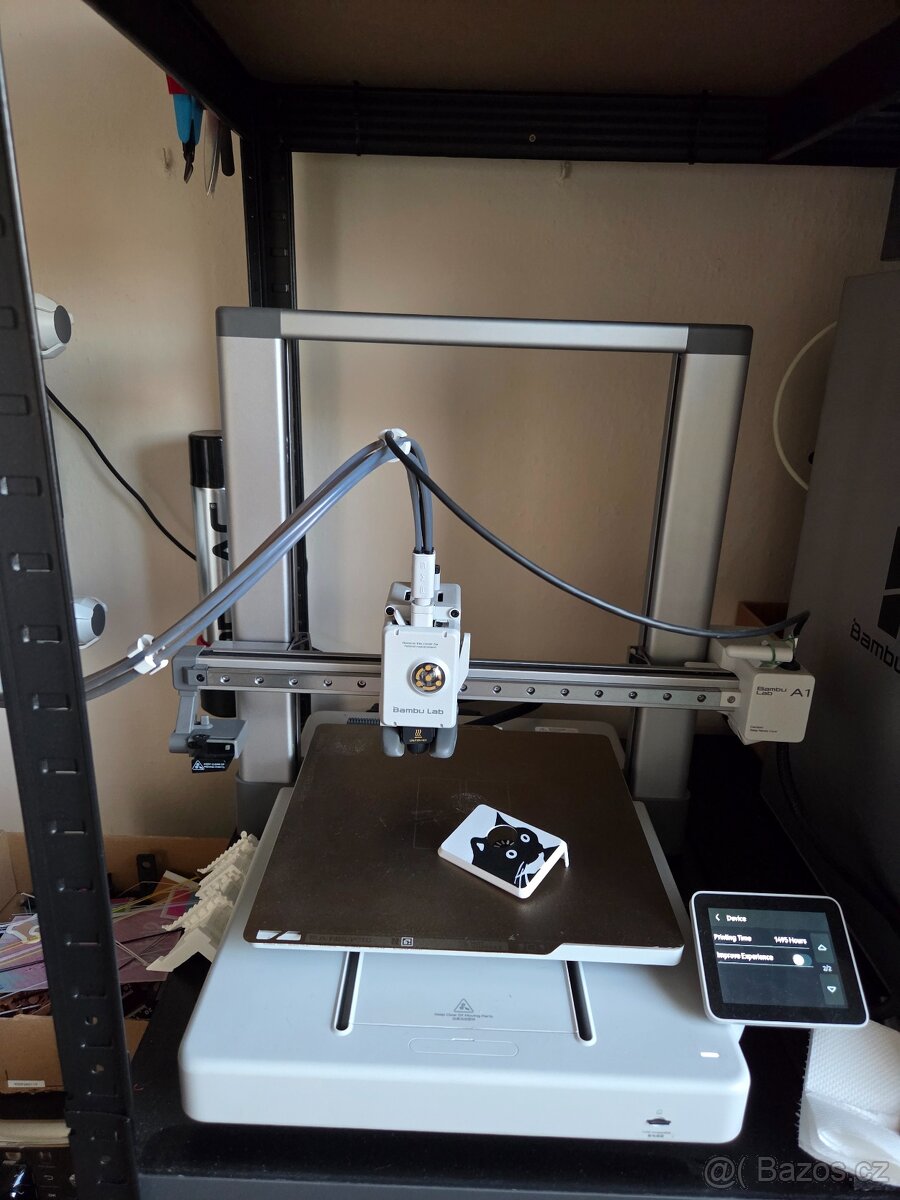 3D tiskárna Bambu Lab A1 Combo, kompletní příslušenství