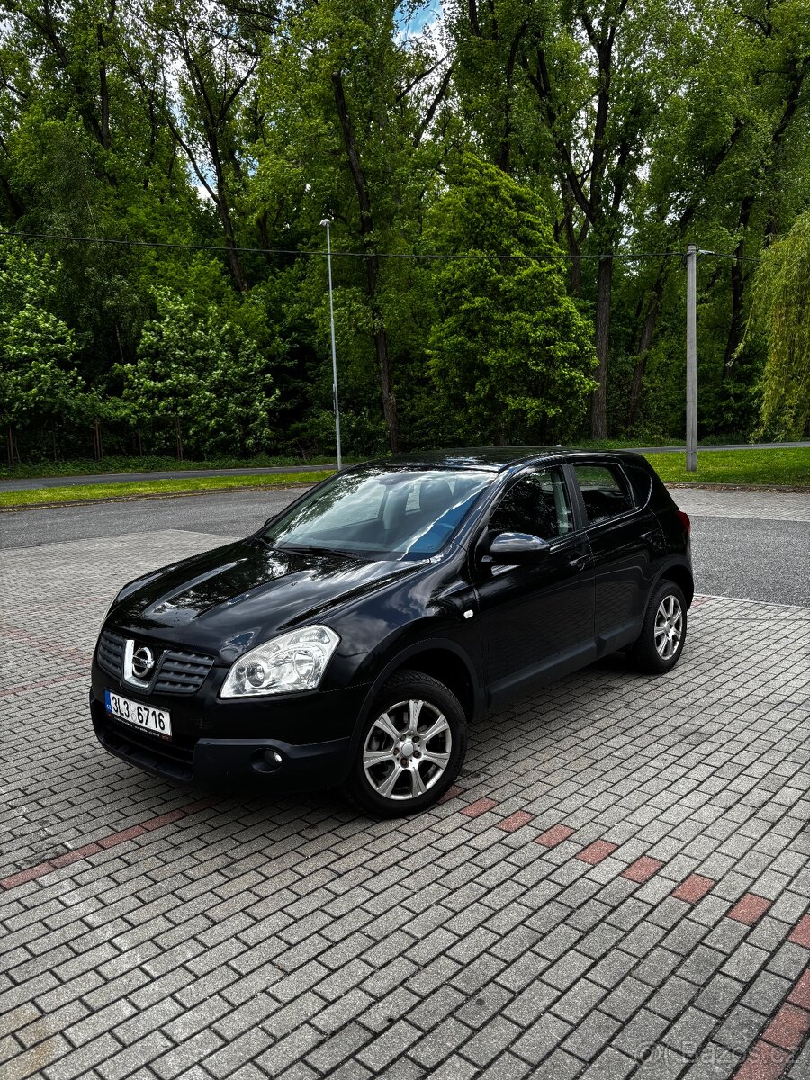 Nissan Qashqai 1.6 benzín 84kw