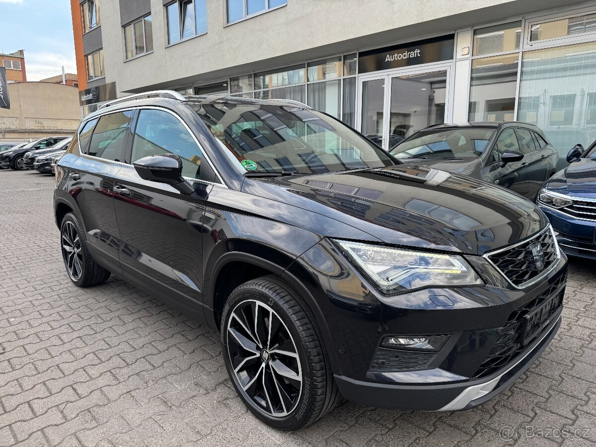 Seat Ateca XCELLENCE 2.0 TDI 140kW 4x4 DSG LED ACC Kamera