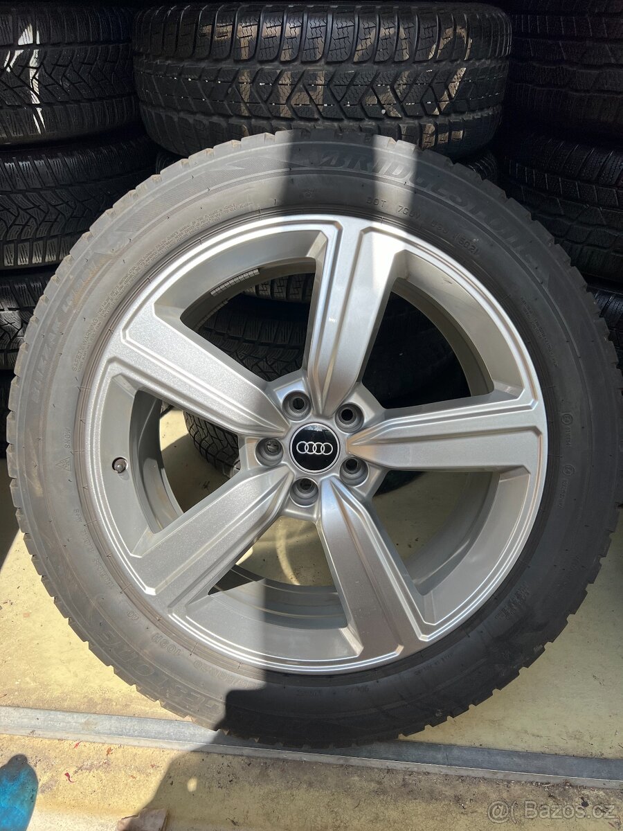 Originální kola Audi E-tron 5x112 R20 ZIMNÍ č.F88